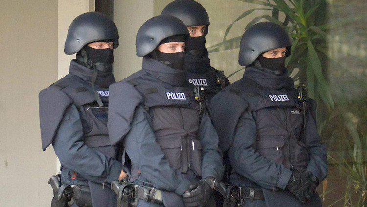 Operación especial masiva contra islamistas en Alemania